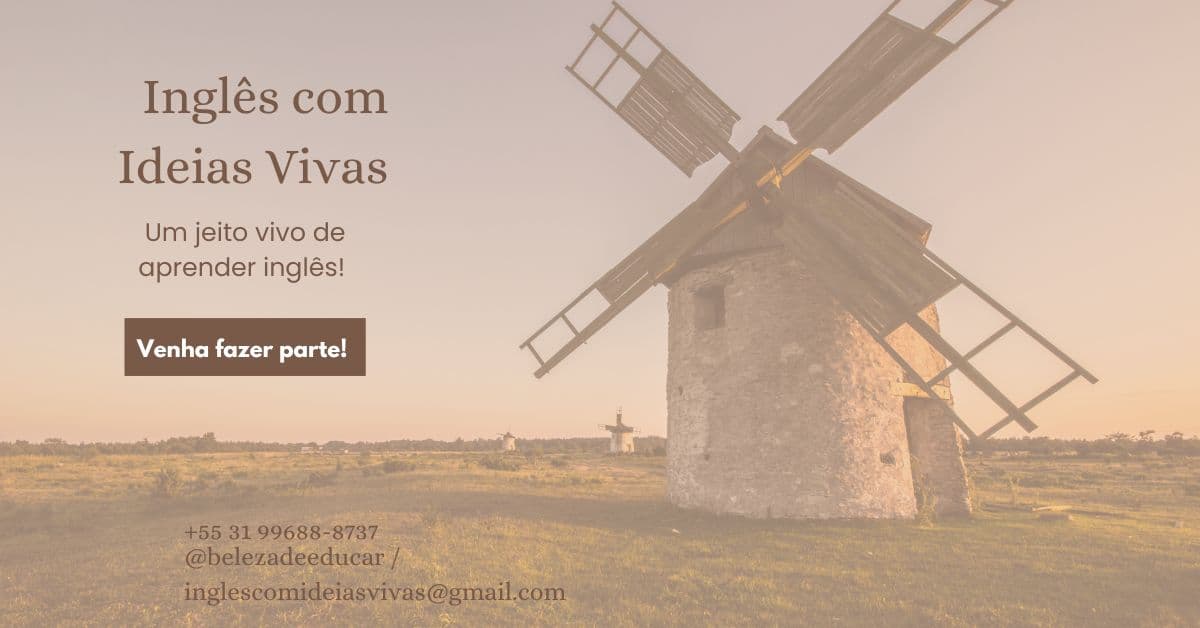Um jeito vivo de aprender inglês
